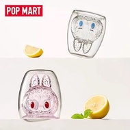 POP MART - labubu 怪物-歡呼系列拉布布雙層玻璃杯潮玩盲盒可愛