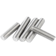 （-XCF）Screw, screw 304 stainless steel full thread tooth stick, thick thread M20/M22/M24
