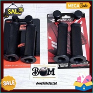 Hanfat Bulu Ride It Grip Motor Agras Fur Handgrip Rubber Agras Feather Black Flash