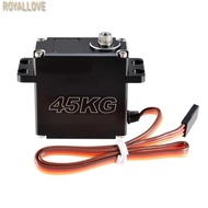 Royal Torque Digital Steering Servo DSC45MG 45KG Servo for Car Truck