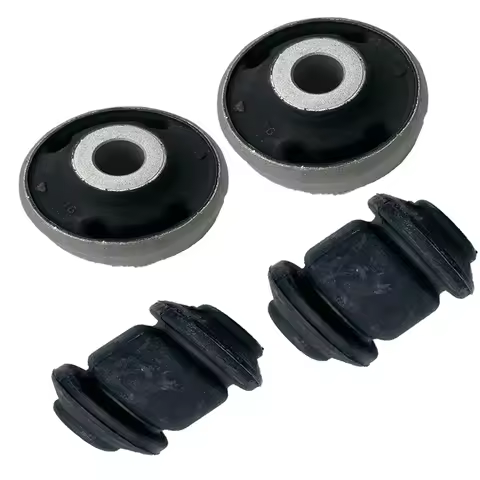 2/4PCS Front Control Arm Trailing Bush For VW Golf 4 Polo 9N Jetta A4 MK4 Skoda Octavia MK1 Fabia Se