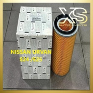 ENGINE AIR FILTER NISSAN URVAN E24/E25 (16546-VW600)