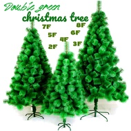 (WY) Protree Christmas Tree 4Ft 5Ft 6Ft 7Ft 8Ft Pine Needle Green Artificial Christmas Tree Xmas Trees