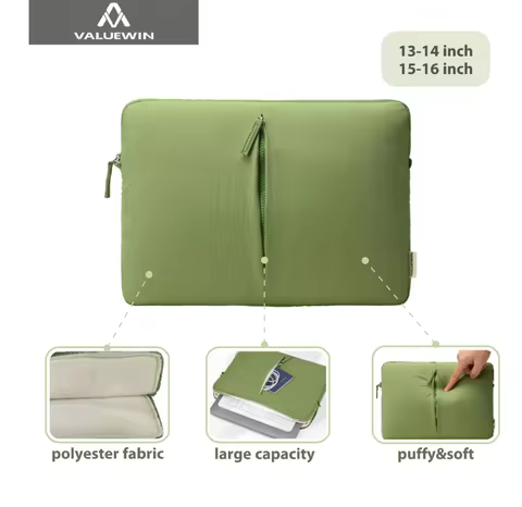 Laptop Sleeve Case 13-14 inch 15-16 inch for MacBook Air 13 M1 M2 M3 M4 MacBook Pro 15/16 Comfyable 