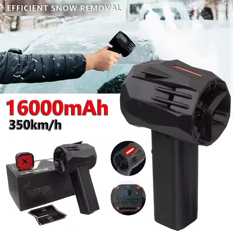 New X64PRO Violent Turbo Portable Blower Jetdry 16000mAh Powerful Air Blower 64mm Duct Fan Car Wash 