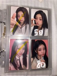 ILLIT wonhee特典卡