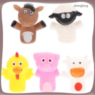 Educational Toys Finger Puppets Animal Doll for Toddlers Children Children’s Kids Cartoon 1-3 Parent-child
