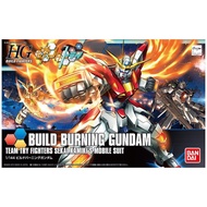 BANDAI HG 1/144 HGBF Build Burning Gundam