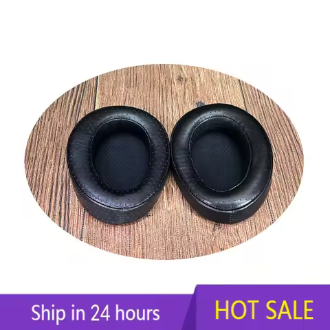 Sheepskin Ear Pads For HIFIMAN EDITION X XS HE1000 SE ARYA Headphones Gaming Earpads Replacement Ear