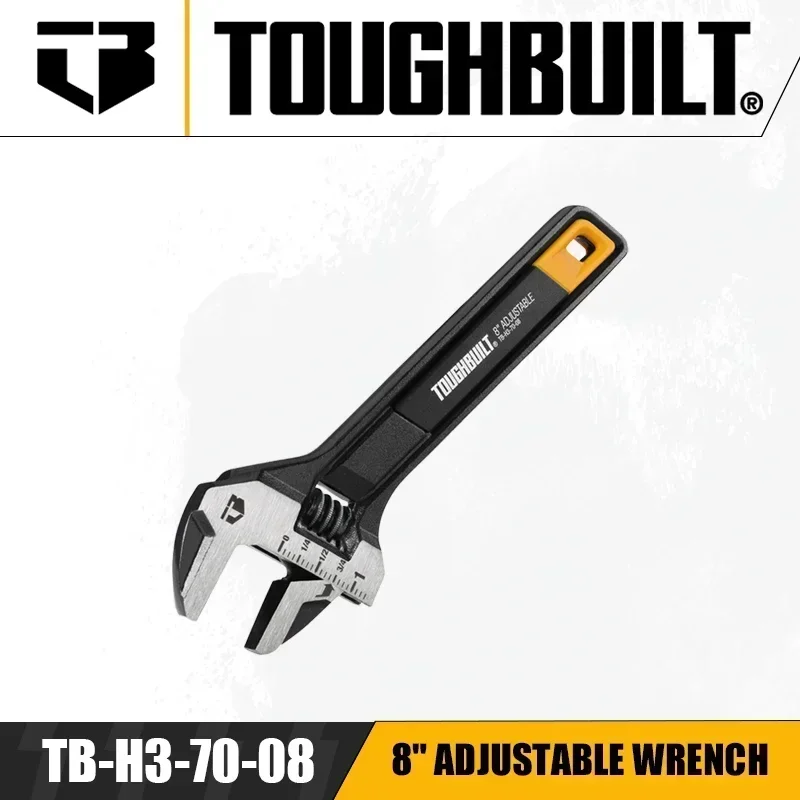 TOUGHBUILT TB-H3-70-08/TB-H3-70-10 metric and imperial precision double scale 8-inch and 10 inch adj