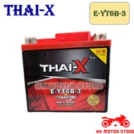 BATTERY THAI - X E - YT6B - 3 RS150 / VARIO 150