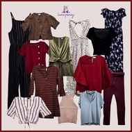 Luna Pansy | Edgy Grunge Curated Style Outfit (Preloved) | Top, Blouse, Jumpsuit, Leggings, Dress Se