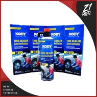 ✣◐♤KOBY TIRE SEALANT AND INFLATOR 600ML