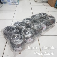 BLACK RAFIA ROPE 1 ounce