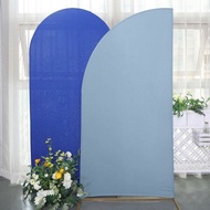 TENDA Standing Cover height 153 x 100 cm half circle/ Cover/ only size can request filamin fabric te