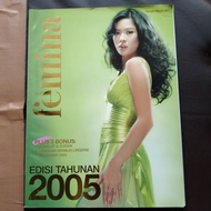Majalah FEMINA Edisi Tahunan 2005 cover Dian Sastro