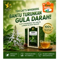 9 Star Misai Kucing Tea Original | Cat's Whiskers Tea | Teh Misai Kucing 60 Bags | Halal | KKM