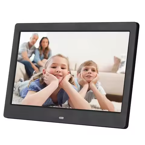 15.6-Inch 1366 * 768 Digital Photo Frame Resolution Video Music USB/SD White/Black Horizontal/Vertic