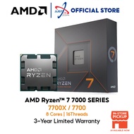 AMD RYZEN 7 ( 7700X / 7700 ) 32MB CACHE PROCESSOR AM5