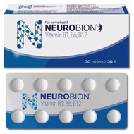 Neurobion Vitamin B1, B6, B12 TABLET'S 10's (Vitamin Saraf)