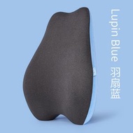 其他品牌 - 【記憶棉護脊】人體工學腰靠墊 可調節矯正坐姿腰枕 辦公椅汽車通用護腰墊 慢回彈記憶棉腰背支撐墊