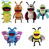 EPOCH Plush Dragonflies Hand Puppet, Dragonflies Plush Bees Animal Insect Hand Puppet, Thanksgiving 
