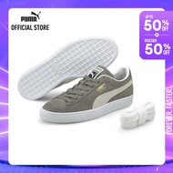 PUMA SPORT CLASSICS - รองเท้ากีฬา Suede Classic XXI Trainers สีเทา - FTW - 37491507