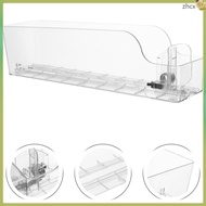 📎 2Pcs Drink Pusher Dispenser for Fridge Storage ABS Transparent Beverage Organizer