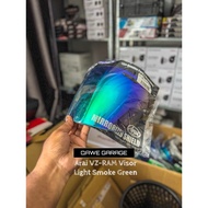 Arai Vas-Z visor for Helmet VZ-RAM