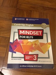 Cambridge Mindset for IELTS 3 學生課本