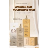 👑READY STOCK♂ J.itorii Oat Protein Conditioner 600ml J.itorii 燕麦蛋白护发素👑