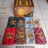 (sarung) Sarung WADIMOR Motif Bali Pria Kain Tenun Samping Songket