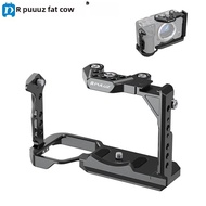 8PULUZ Fat Bull Rabbit Cage Protection Frame for Sony A6700 A6400 ZV E10 Mirrorless Camera Extension