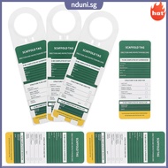 Ladder Inspection Label Fire Extinguisher Tags Industrial Machinery Supplies  nduni