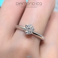 LR15283🩵 秒殺品牌貨 🩵 大牌Tiffany 0.50ct G vs1 3ex None $23500 🩵 機會黎啦 夢寐以求嘅藍盒子 🩵 經典六爪款 full set 有齊證書同原裝盒 🩵