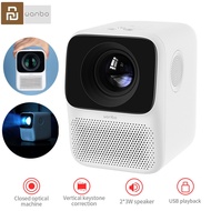 Wanbo T2 Free/T2 MAX LCD Projector LED Support 1080P Vertical Keystone Correction Portable Mini Home