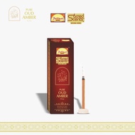 PARIMAL Sacred SCENTS Oud Amber DHOOP Sticks | | Dhoop Holder Inside | Premium Dhoop Sticks