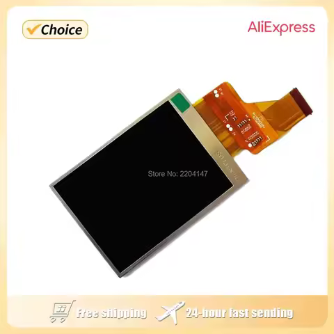 100% NEW LCD Display Screen For Nikon Coolpix L840/ B500 B600 Digital Camera Repair Part