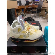 Product "Sail Red Jar 5 DH8565-100 Off White X Air Jordan 5 Basketball Shoes