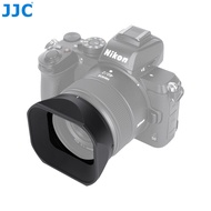 JJC LH-Z40F2 Square Lens Hood for Nikon NIKKOR Z 40mm F2 (SE) / NIKKOR Z 26mm F2.8 on Camera Nikon Zf Zfc Z30 Z50 Z5 Z6 II Z6II Z7II Z8 Z9