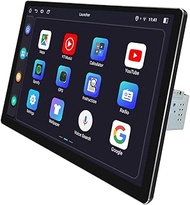 JOYING Single Din Touchscreen Radio 12.95" Car Stereo with Bluetooth Android 12 Head Unit with 2K QL