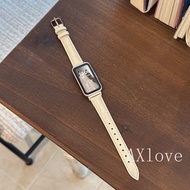 Bright Leather Strap for Huawei Band 11 10 8 9 Pro Slim Bracelet for Huawei Watch Fit 3 4 4Pro Wrist