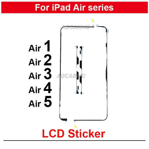 For iPad Air3 Air 5 / 4 / 2 Air1 9.7inch A1746 2020 A2316 A2325 A2072 Front Adhesive LCD Display Sti