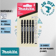 Makita D-34883 ( T144D ) Jigsaw Blade Cutting for Wood / PVC