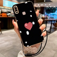 Casing hp For VIVO Y85 V9 Pro V9 Youth Y81 Y81i Y83 Y71 Y71i Z1i Z3x Case Casing HP Love pattern cha
