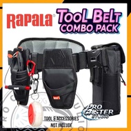 Rapala Tool Belt Combo Pack fishing bag