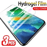 3Pcs 9D Hydrogel Film For Xiaomi Poco F2 F3 M3 M4 X3 X4 C40 F4 Pro GT 4G 5G Clear Screen Protector
