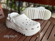 รองเท้าแตะแบบสวม Croc Hiker Xscape Clog Sz.M4-M11 มี 4 สี รองเท้าแตะ รองเท้าลำลอง รองเท้าแตะเสริมส้น