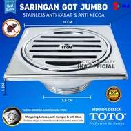 Saringan Floor Drain - High Quality 45 " MODEL TOTO mirror / 115 cm Saringan Lantai kamar Mandi Stai