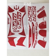 Y15ZR LC150 (8) 2019 ULTRAMAN L.E COMPUTER CUT BODY STICKER